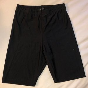 White Fox Boutique Stormi Slinky Bike Shorts